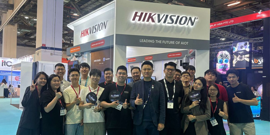 การคัดกรองคลื่นมิลลิเมตรดึงดูดความสนใจที่งาน Safety &amp; Security Asia 2025